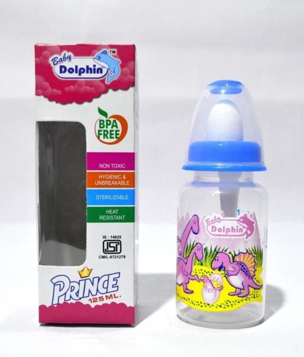 Prince Baby Feeding Bottle 125ML