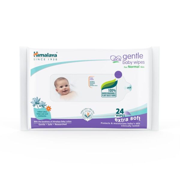 Himalaya Gentle Baby Wipes - Image 2