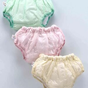 Waterproof Pant Style Nappies For Babies, Pack Of 3