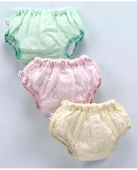 Waterproof Pant Style Nappies For Babies, Pack Of 3