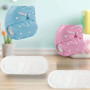 Baby Washable Diaper With Pad Pack 2