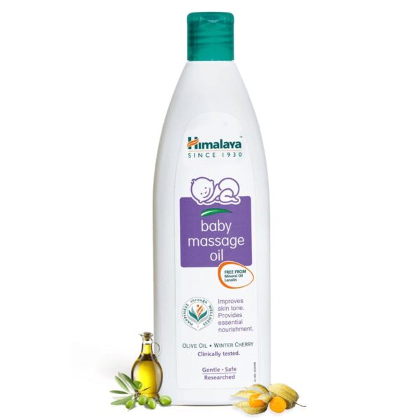 Himalaya Baby Massage Oil 100ml - Image 3