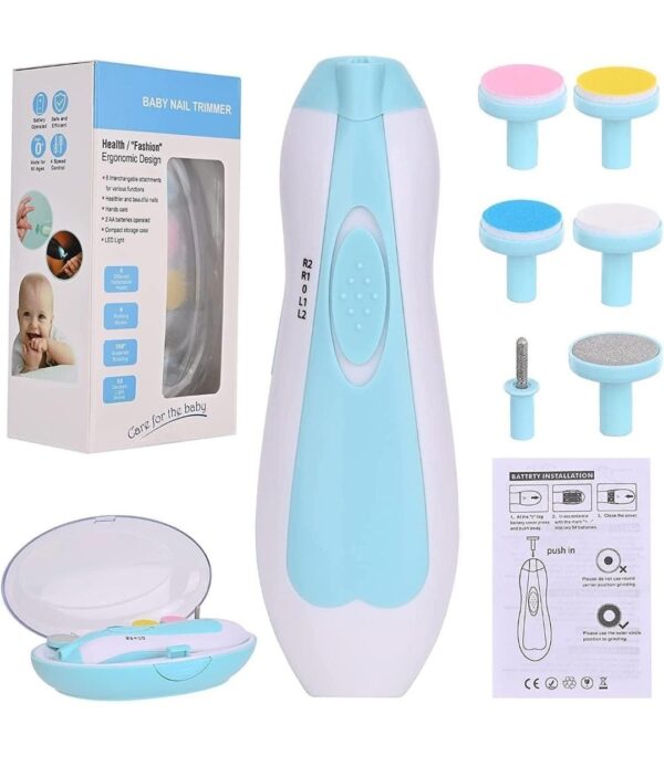 Baby Electric Nail Trimmer - Image 5