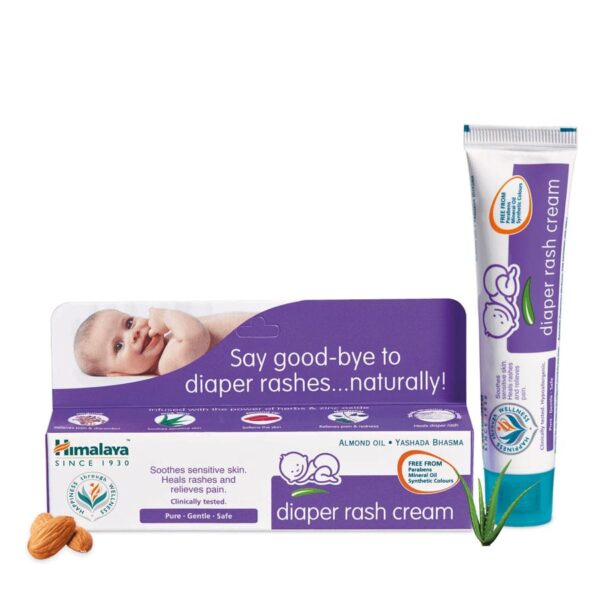 Himalaya Diaper Rash Cream 20g - Image 2