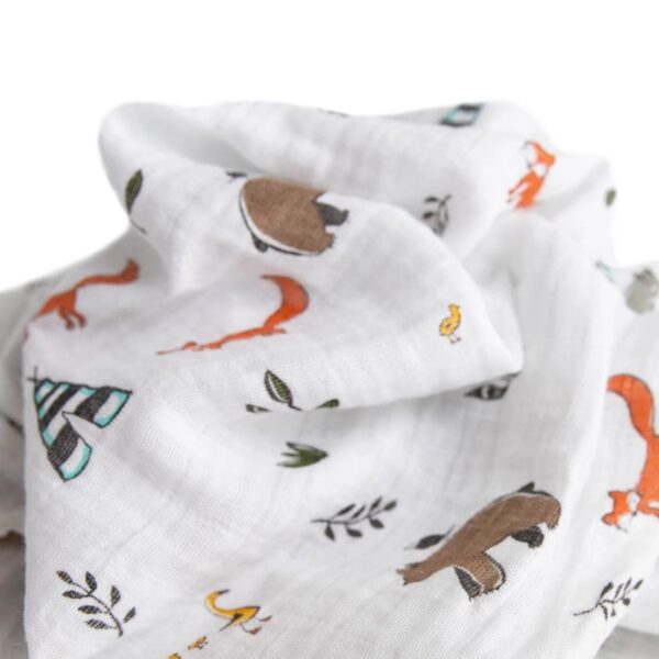 Baby Muslin Bath Towel - Image 3