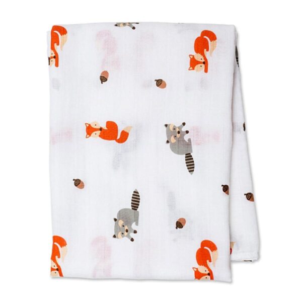 Baby Muslin Bath Towel