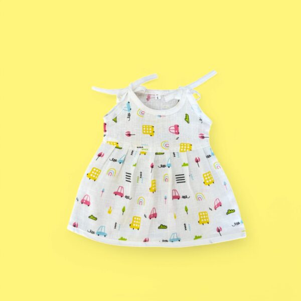 Baby Muslin Frack Pack of 2