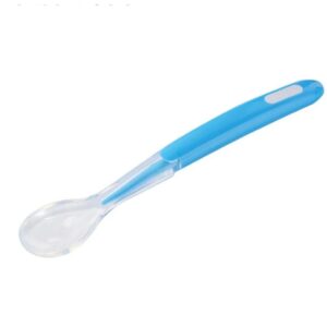 Baby Feeding Silicon Spoon pack of 2