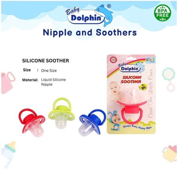Nipple Silicon soother - Image 3