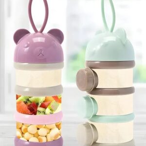 Baby Food Container, 3 Layer Box