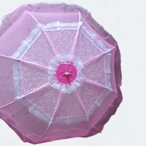 Premium Mosquito Net Umbrella - Image 2