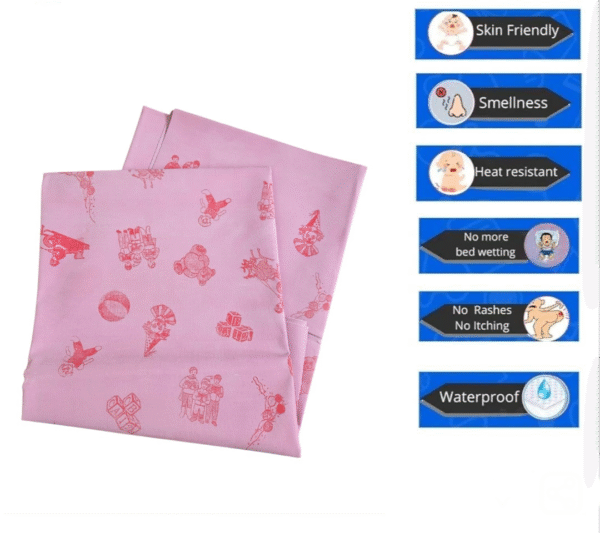 Premium Super Soft Solid Rubber Sheet (Size-85*90cm) - Image 2