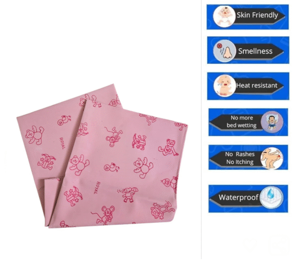 Super Soft Solid Rubber Sheet (Size-85*90cm) - Image 2