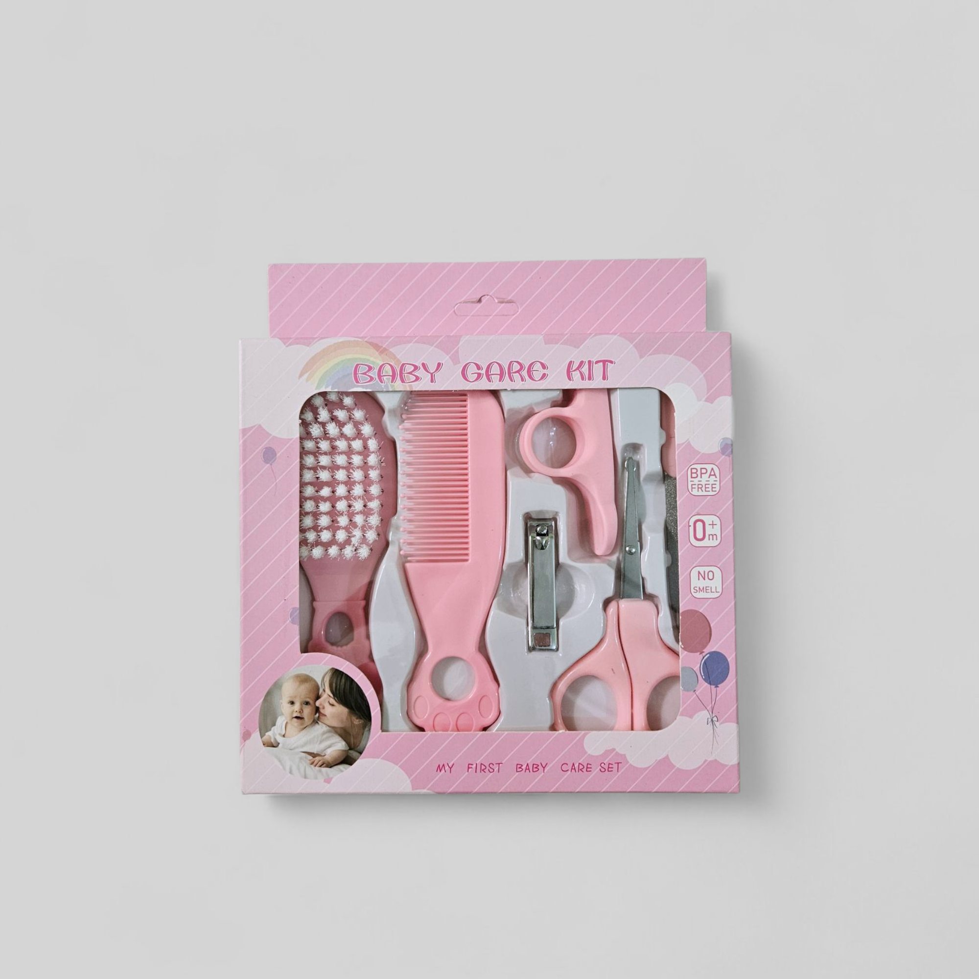 Baby Care Kit l, 6-Piece Grooming Set
