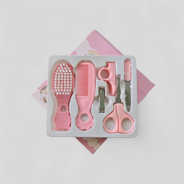 Baby Care Kit l, 6-Piece Grooming Set - Image 2