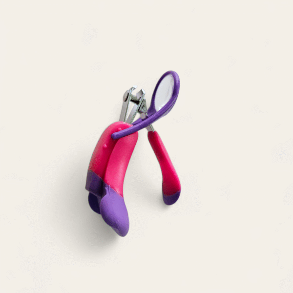 Baby Nail Clipper with Magnifier Zoom Lens, Safety Nail Cutter.