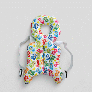 Baby Back & Head Protector, Cushion Backpack For Crawling Baby (9-24 Mobths)