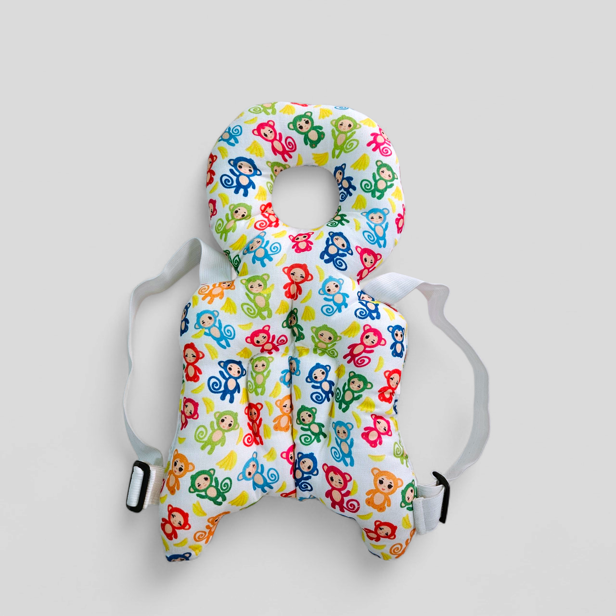 Baby Back & Head Protector, Cushion Backpack For Crawling Baby (9-24 Mobths)