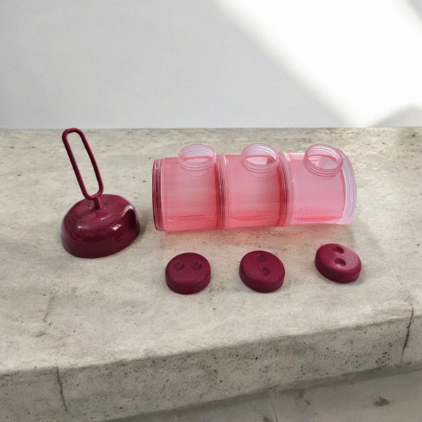 Baby Food Container, 3 Layer Box - Image 8
