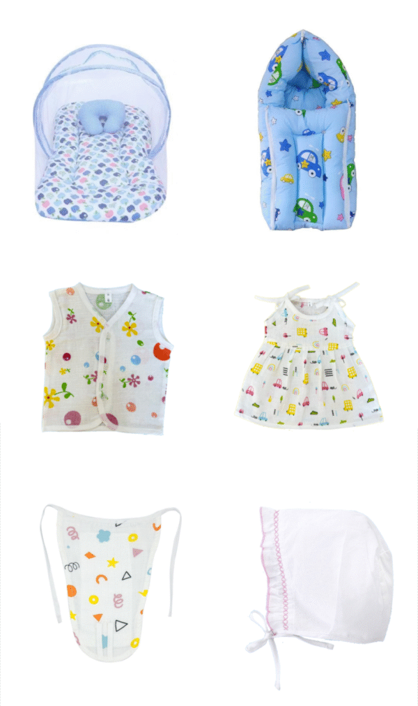 New Born Baby Essential Premium Kit - Image 2