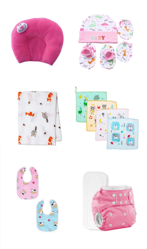 New Born Baby Essential Premium Kit - Image 3