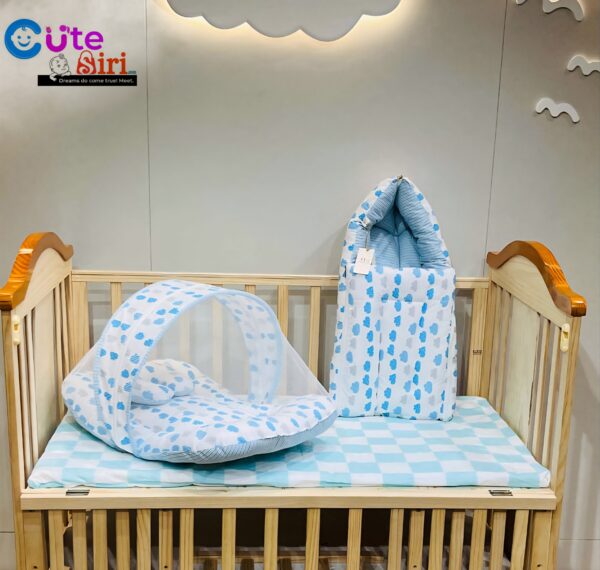 New Born Baby Combo Bed, (pack of 3 bed)