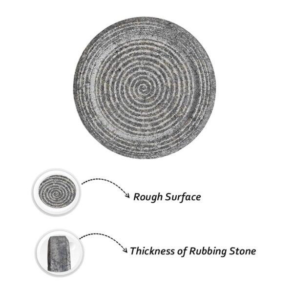 Rubbing Stone For, Turmeric/Sandalwood/Baby - Image 5