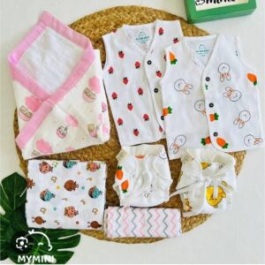 Muslin Dress Set Combo