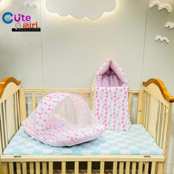 New Born Baby Combo Bed, (pack of 3 bed) - Image 3