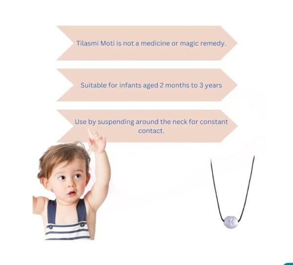 Pain Relief Tlismi Moti For Easy Teething Babies, Pack Of 1 - Image 5