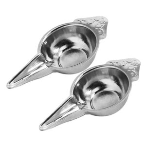 Stainless Steel Baby Medication Feeding Bowl, Pack Of 2