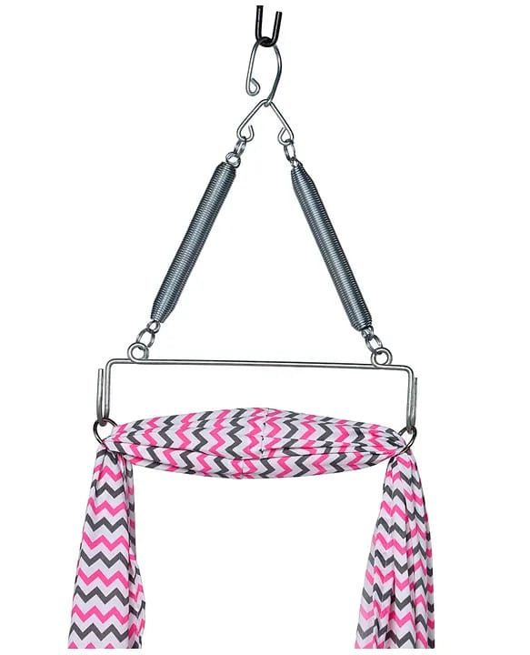 Baby Cradle Hanging Triangle Stainless Steel Spring Set