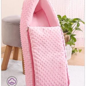 Baby 3 in 1 Bubble Embroidered Primeum Carry Bed Cum Sleeping Bag