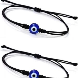 Kids, Fabric Dori Evil Eye Bracelet (Pack Of 2)