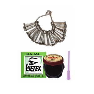 Baby Bindi Moulding Punch Set With Eyetex Kajal For Baby Makeup